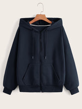 navy blue zipper